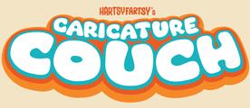 Caricature Couch Logo